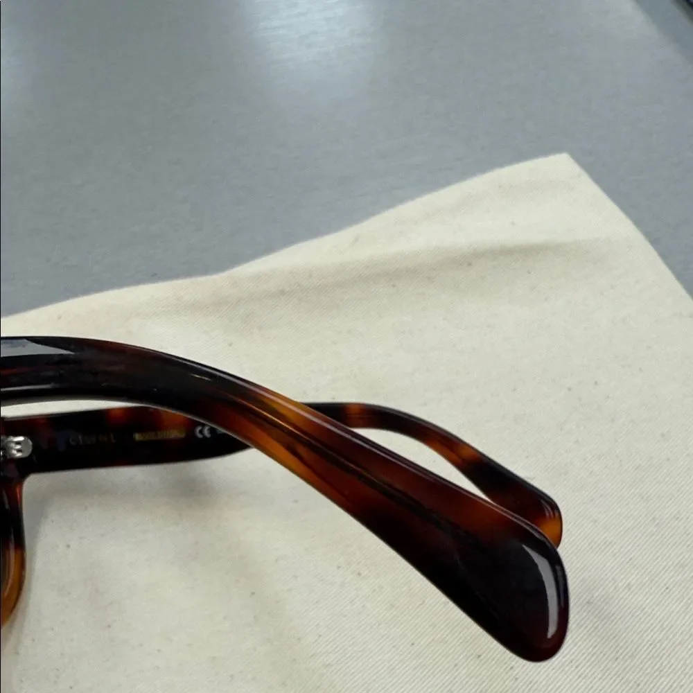 Celine Amber Tortoise Sunglasses